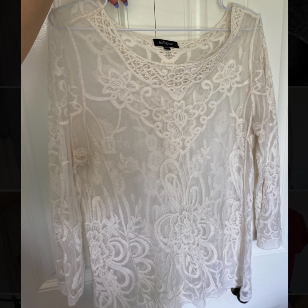 Eclipse lace top